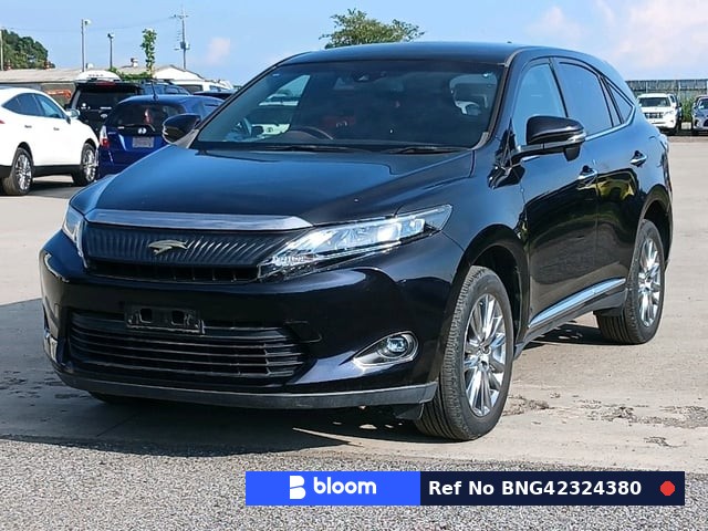 2015 Toyota Harrier