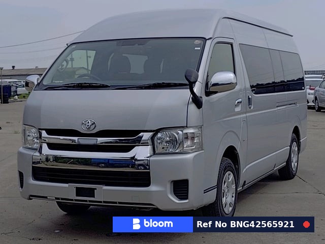 2019 Toyota Hiace Wagon