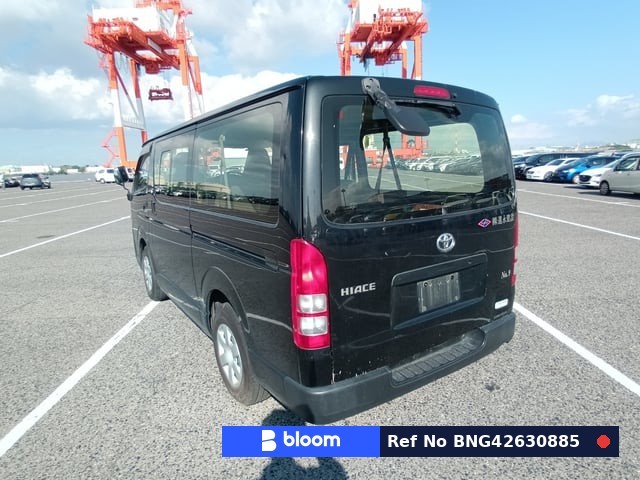2016 Toyota Hiace VAN