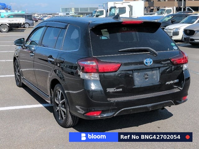 2018 Toyota Corolla Fielder