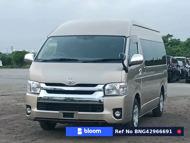 2014 Toyota Hiace Wagon