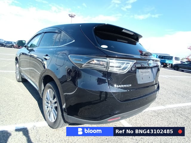 2017 Toyota Harrier