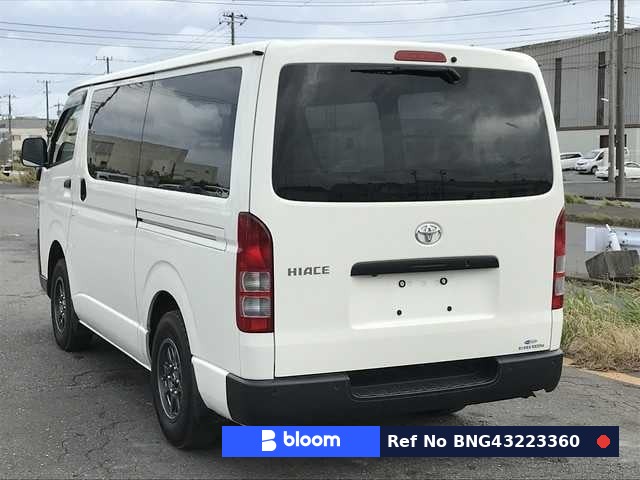 2022 Toyota Hiace VAN
