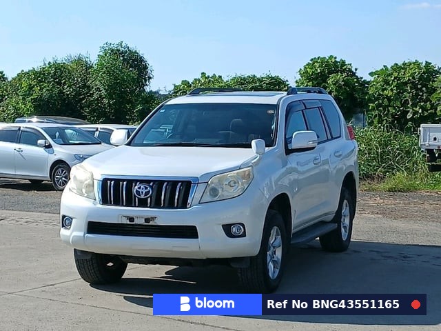 2010 Toyota Land Cruiser Prado