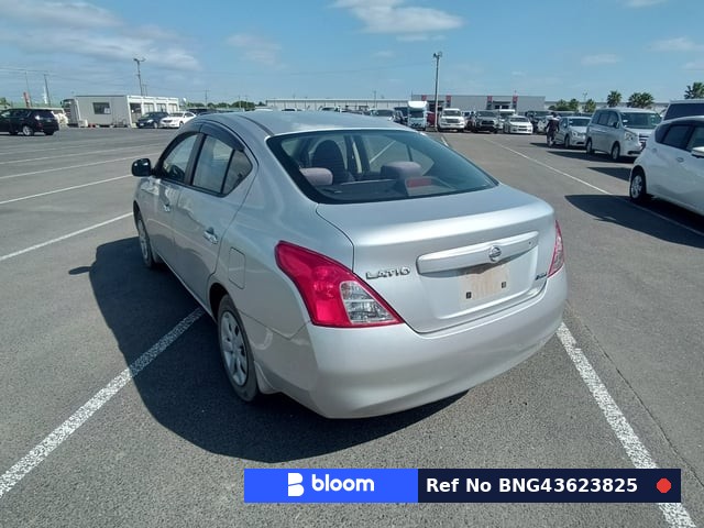 2012 Nissan Latio