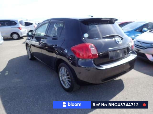2007 Toyota Auris