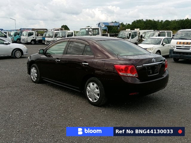 2011 Toyota Allion