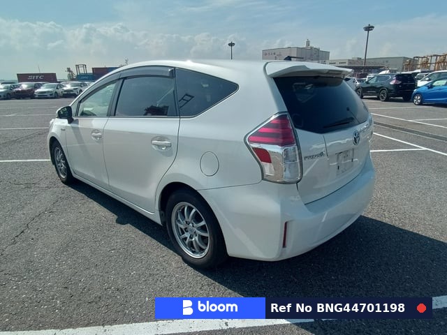 2016 Toyota Prius Alpha