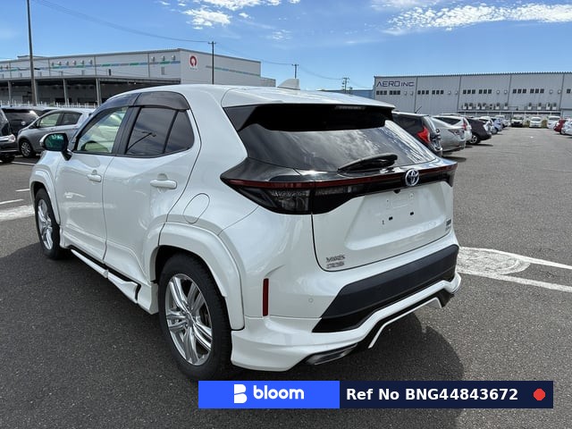 2021 Toyota Yaris Cross