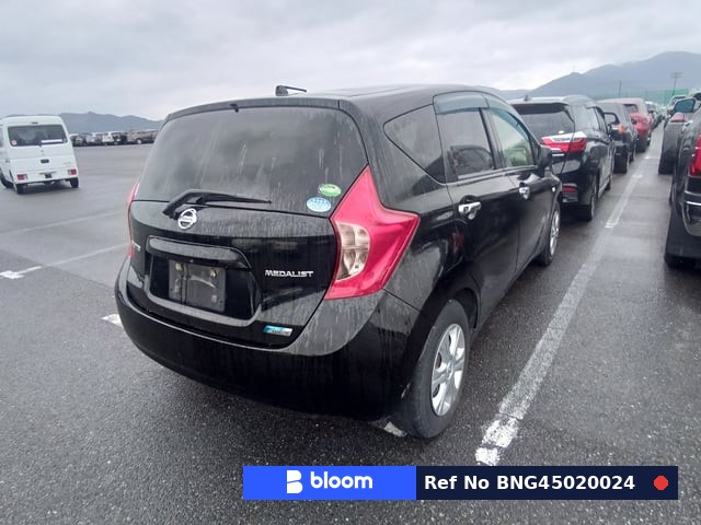 2013 Nissan Note