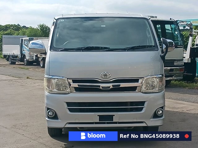 2011 Toyota Hiace VAN