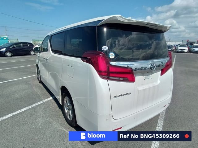2020 Toyota Alphard