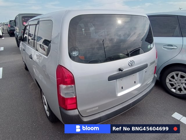 2015 Toyota Succeed VAN