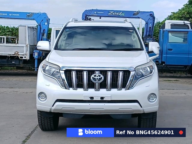 2016 Toyota Land Cruiser Prado