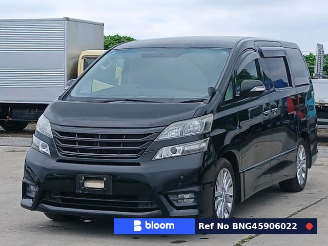 2008 Toyota Vellfire