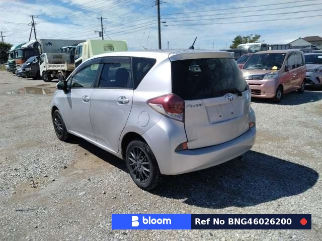 2015 Toyota Ractis