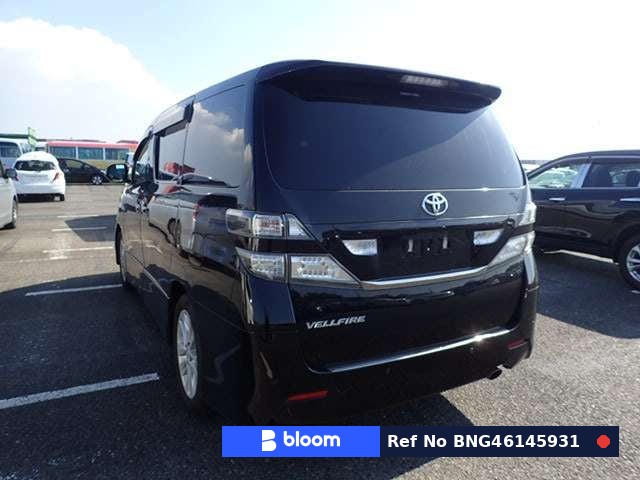 2008 Toyota Vellfire