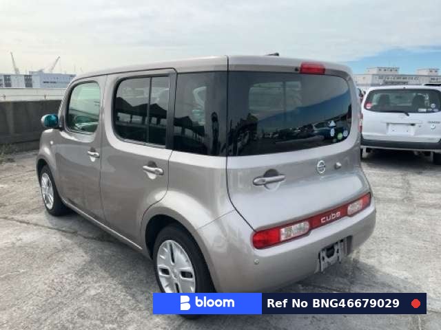 2017 Nissan Cube