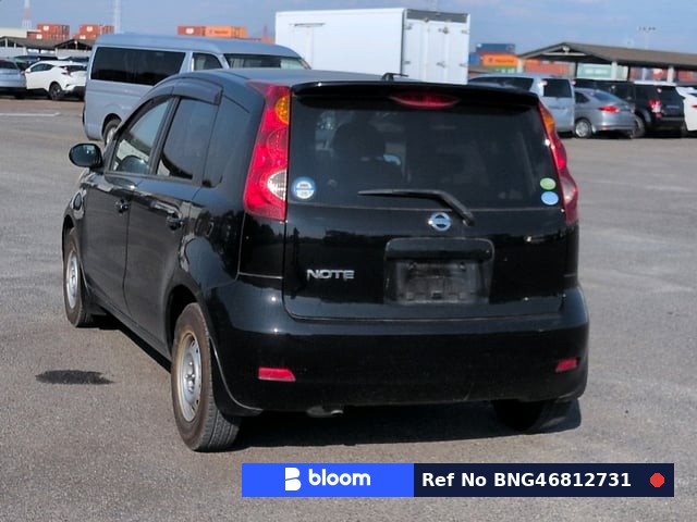 2010 Nissan Note
