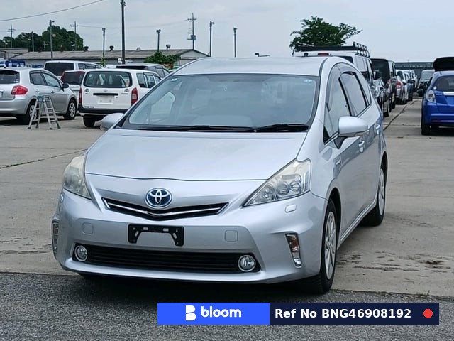 2012 Toyota Prius Alpha