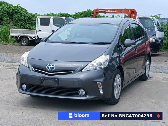 2012 Toyota Prius Alpha