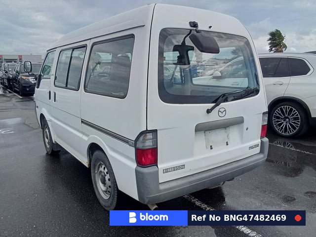 2011 Mazda Bongo VAN