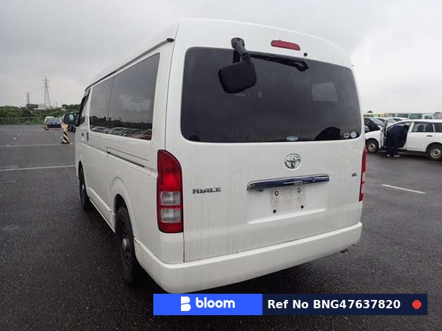 2011 Toyota Hiace Wagon