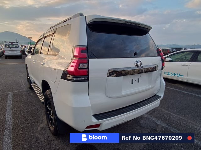 2022 Toyota Land Cruiser Prado