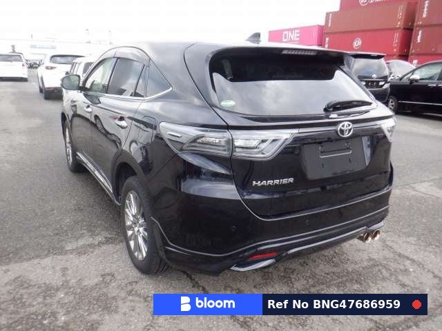 2016 Toyota Harrier