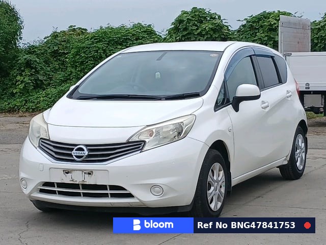 2012 Nissan Note