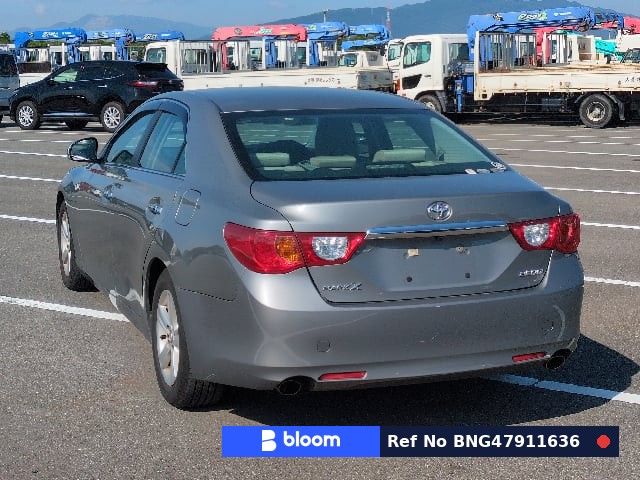 2009 Toyota Mark X