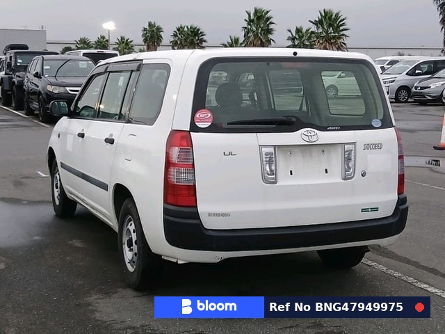 2013 Toyota Succeed VAN