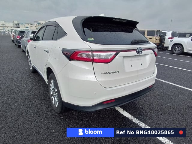 2019 Toyota Harrier