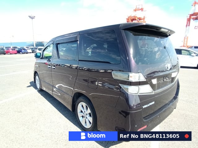 2008 Toyota Vellfire