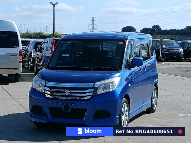 2015 Suzuki Solio
