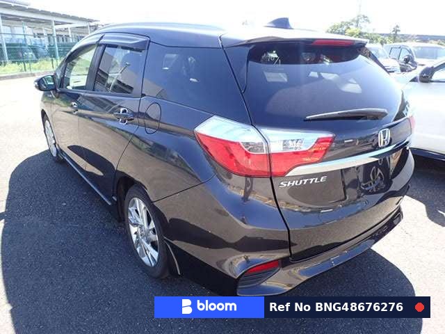 2018 Honda Shuttle