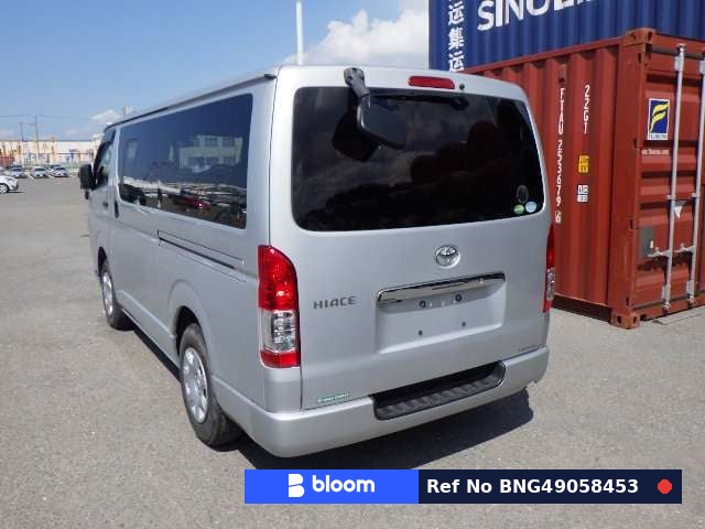 2020 Toyota Hiace VAN