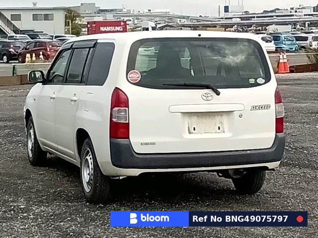 2014 Toyota Succeed VAN