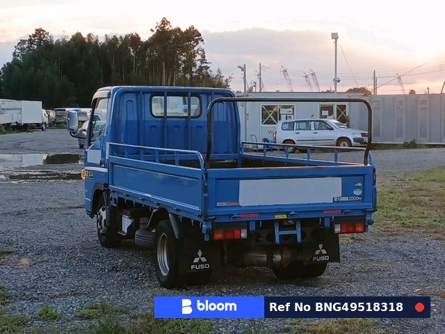 2018 Mitsubishi Canter Truck