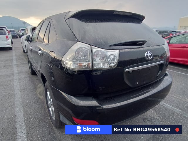 2008 Toyota Harrier
