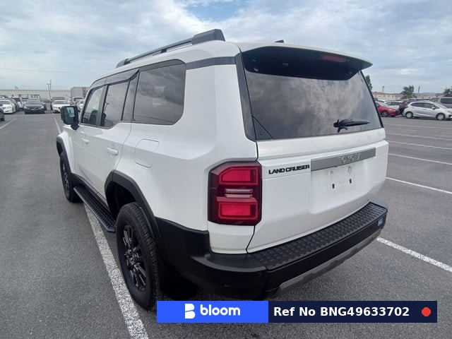 2025 Toyota Land Cruiser 250