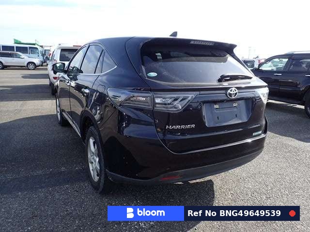 2017 Toyota Harrier