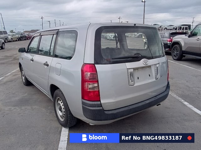 2004 Toyota Succeed VAN