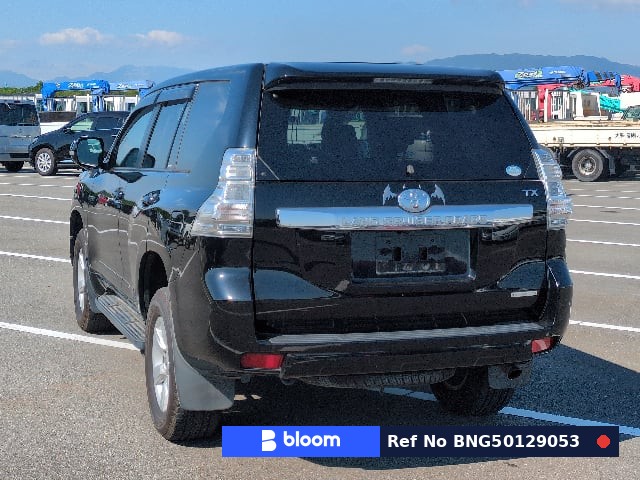 2015 Toyota Land Cruiser Prado