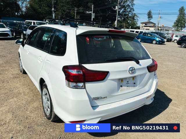 2021 Toyota Corolla Fielder