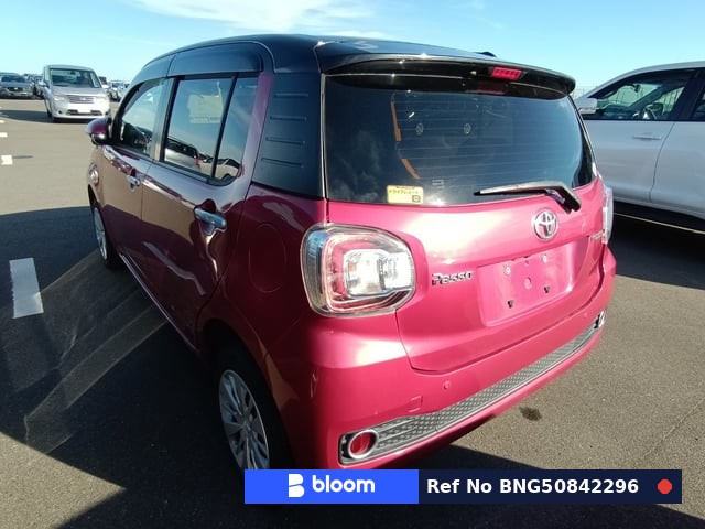 2017 Toyota Passo