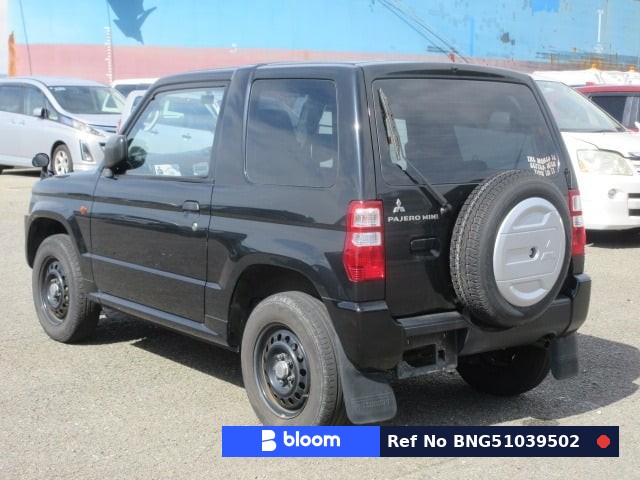 2009 Mitsubishi Pajero Mini