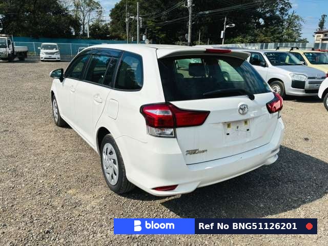 2018 Toyota Corolla Fielder