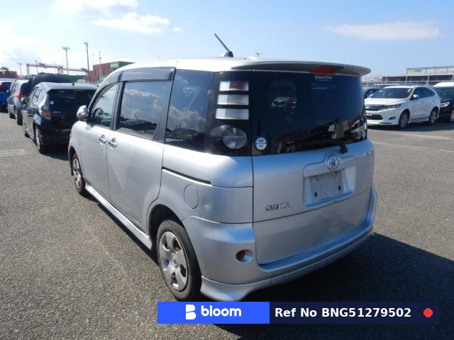 2007 Toyota Sienta