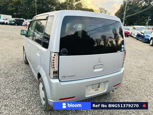 2007 Mitsubishi EK-Wagon